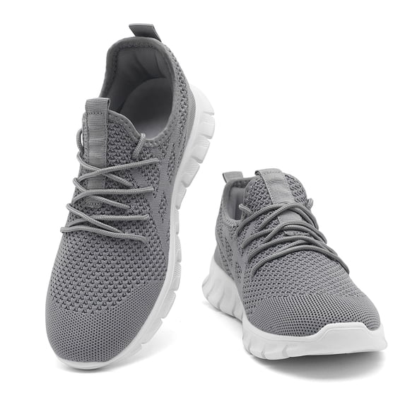GLYGML Athletic Sneakers Lightweight Breathable Walking Shoes Non-Slip Sole for Running and Daily Wear