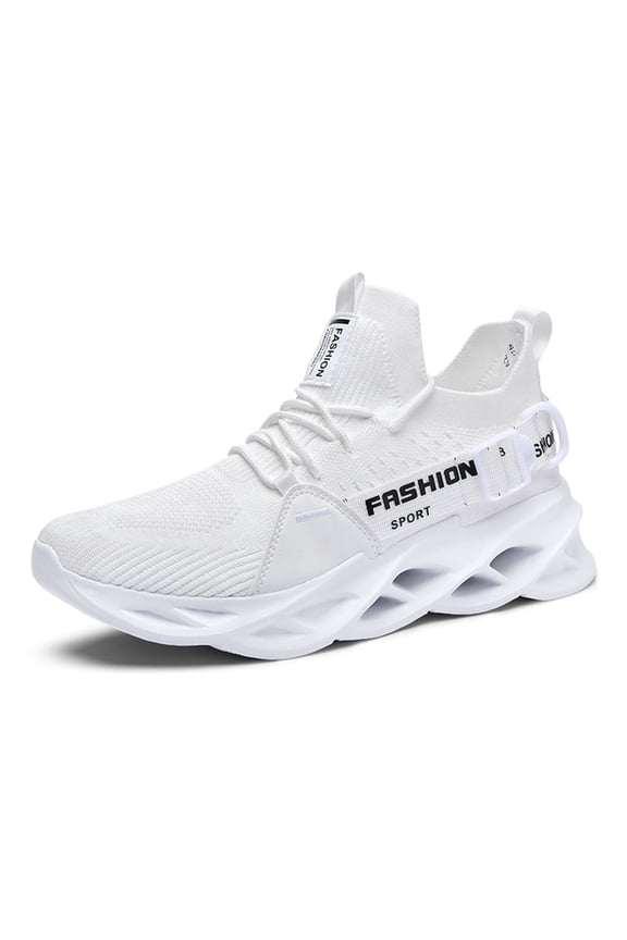Blade Sneakers Lightweight Athletic Fashion Shoes with Adjustable Strap for Running and Street Style