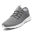 thumbnail image 1 of GLYGML Lightweight Sneakers Breathable Walking Shoes with Wave Sole for Running and Daily Wear, 1 of 1