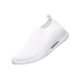 thumbnail image 1 of GLYGML Slip-On Sneakers Lightweight Breathable Sock-Style Walking Shoes with Air Hole Sole for Casual Daily Wear, 1 of 5