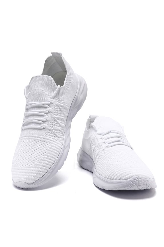 Sneakers Lightweight Breathable Athletic Shoes with Non-Slip Sole for Running and Daily Wear