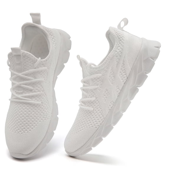 GLYGML Sneakers Lightweight Breathable Athletic Shoes with Non-Slip Sole for Running and Daily Wear