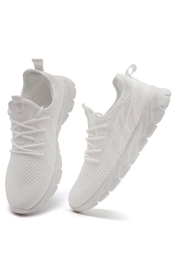 Sneakers Lightweight Breathable Athletic Shoes with Non-Slip Sole for Running and Daily Wear