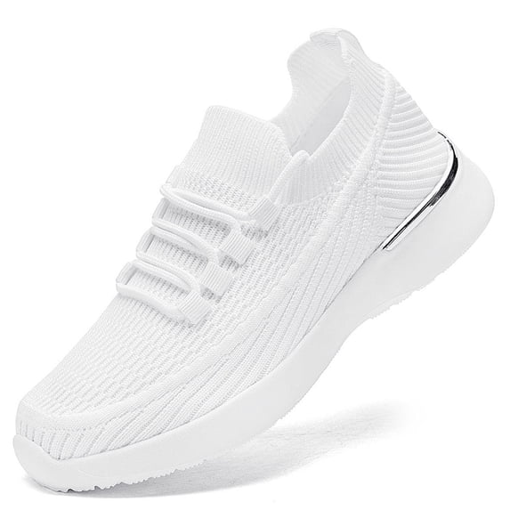 GLYGML Sock Sneakers Lightweight Breathable Athletic Shoes with Non-Slip Sole for Running and Daily Wear