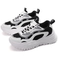 thumbnail image 1 of GLYGML Women's Chunky Platform Sneakers Breathable Mesh Dad Shoes Non-Slip Thick Sole for Daily Casual Wear & Street Style, 1 of 5