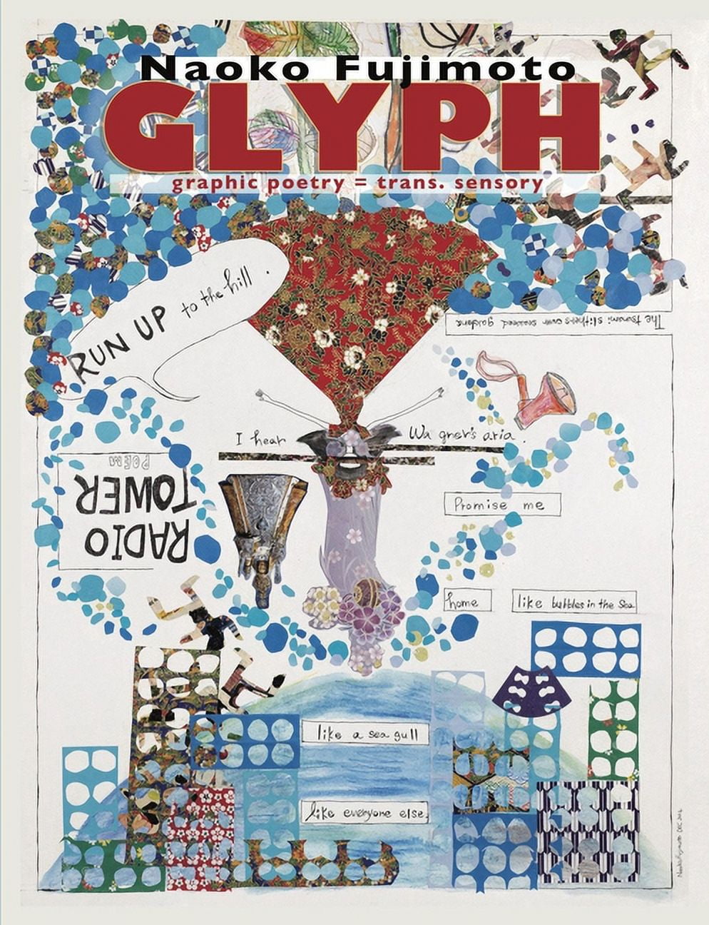 GLYPH : GRAPHIC POETRY = TRANS. SENSORY (Paperback)