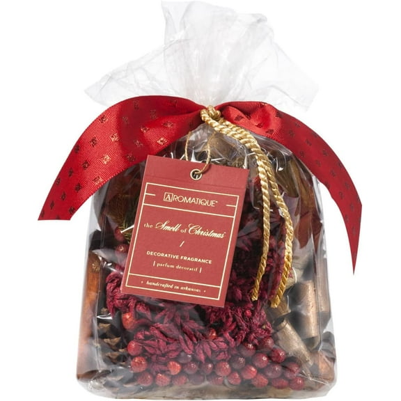 GLZ'HOME The Smell of Christmas Potpourri Bag 14oz - Decorative Home Fragrance, Perfect Winter Decoration Room Air Freshener Sachet Botanicals Catchall Bowl Filler Centerpiece Room Decor Xmas Gifts