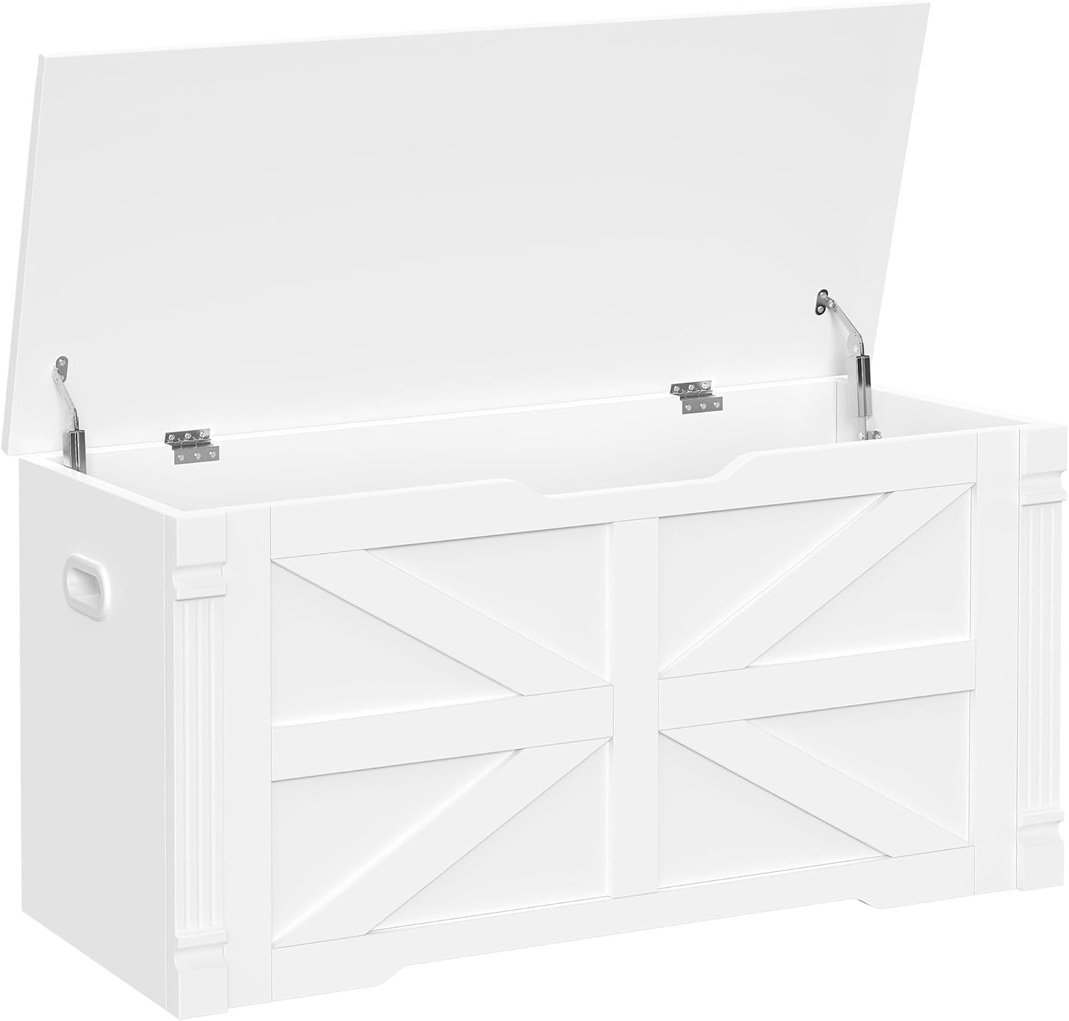 Rectangular Storage Chest GLZ'HOME Storage , 39.4