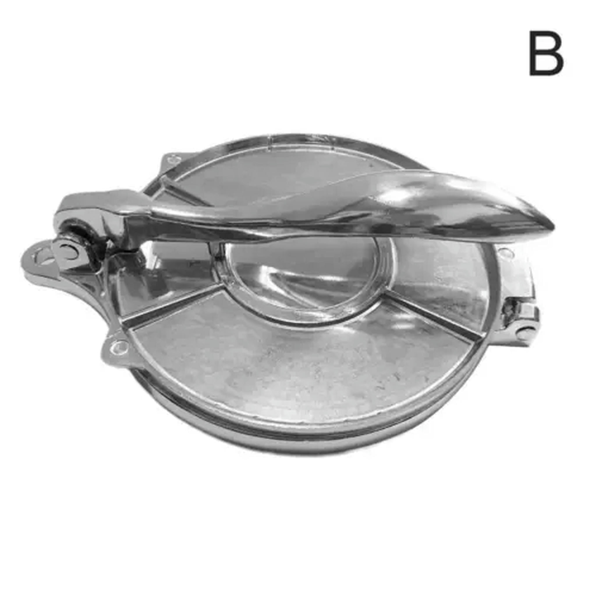 GLZMDL1 Dough Press Pizza Pasties Press Steel Tortilla Press 20.2cmcm ...