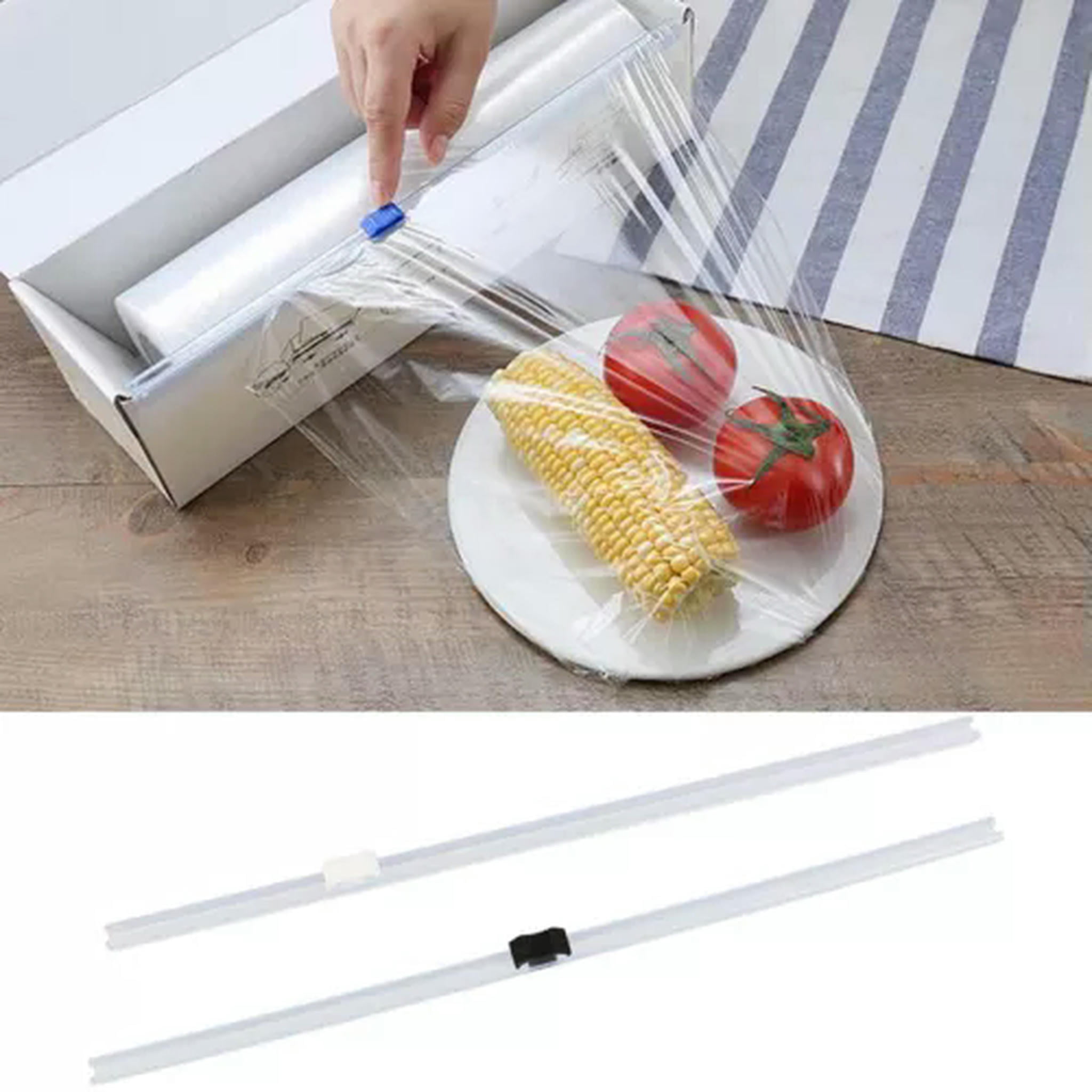 GLZMDL1 Plastic Wrap Dispensers And Foil Film Cutter Food Cling Film