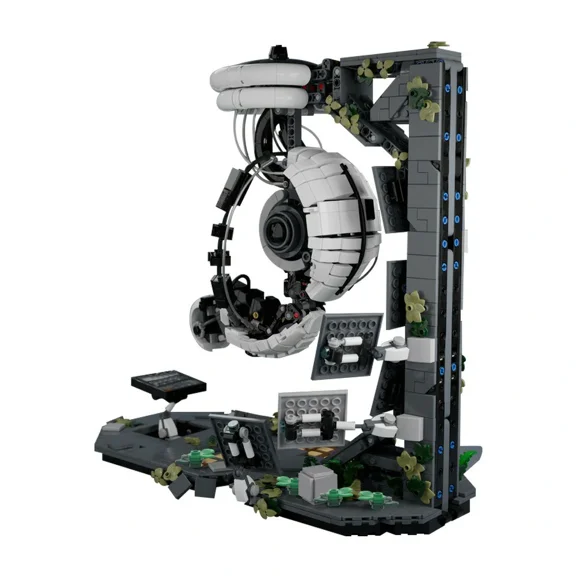 GLaDOS DIY Model Building Blocks Set Game MOC Assembly Bricks Toys Collection Gift 1868pcs