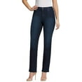 thumbnail image 1 of GLoria Vanderbilt Women's Classic Amanda High Rise Tapered Jean Size: 6 Tall, Color: Portland Wash, 1 of 5