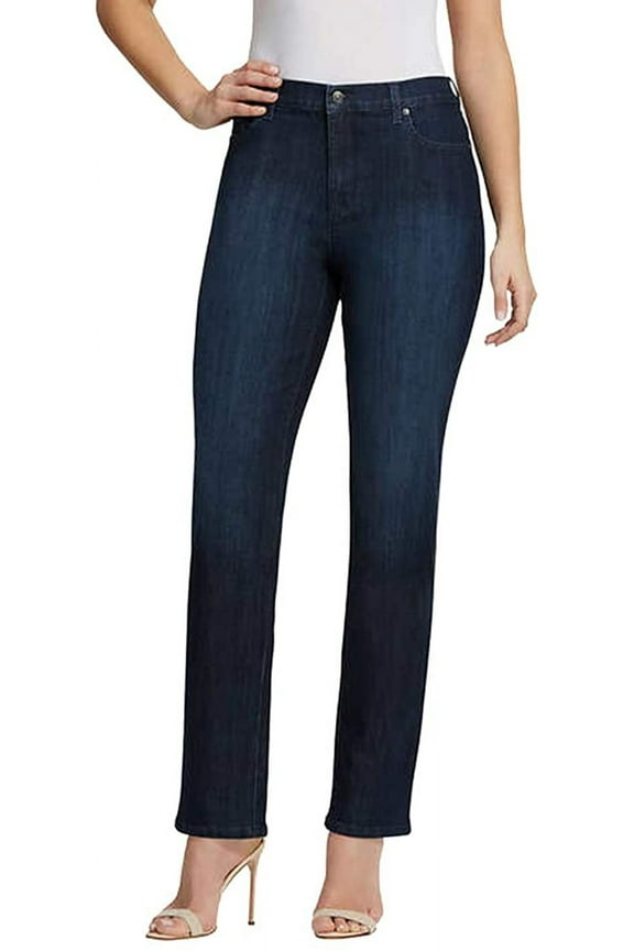 Women's Classic Amanda High Rise Tapered Jean Size: 6 Tall, Color: Portland Wash