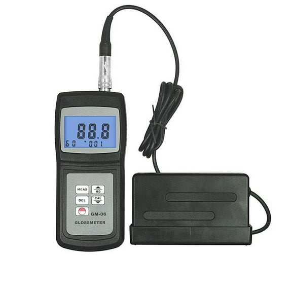 GM-06 Digital Display Gloss Meter 0.1GU~200GU Marble Ceramic Paint lnk Plastic Metal ,Accurate Measurements