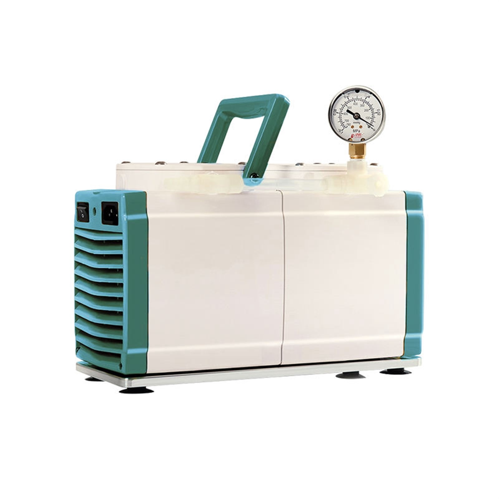 GM-1.0A 60L/Min Chemical Resistant Oil Free Corrosion Prevention Electric Diaphragm Vacuum Pump ,Easy to Operate