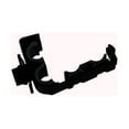 thumbnail image 1 of GM 13256853 Power Steering Gear Inlet Hose Clip, 1 of 1