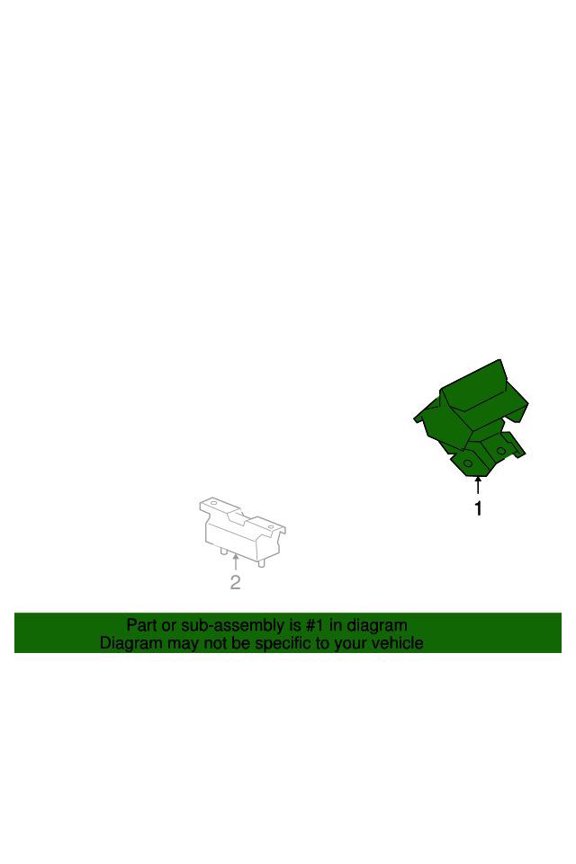 GM 15829209 Mount Asm-Eng