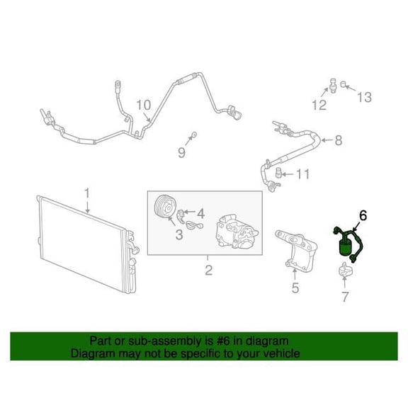 GM 15837995 Receiver & Dehydrator Asma/C