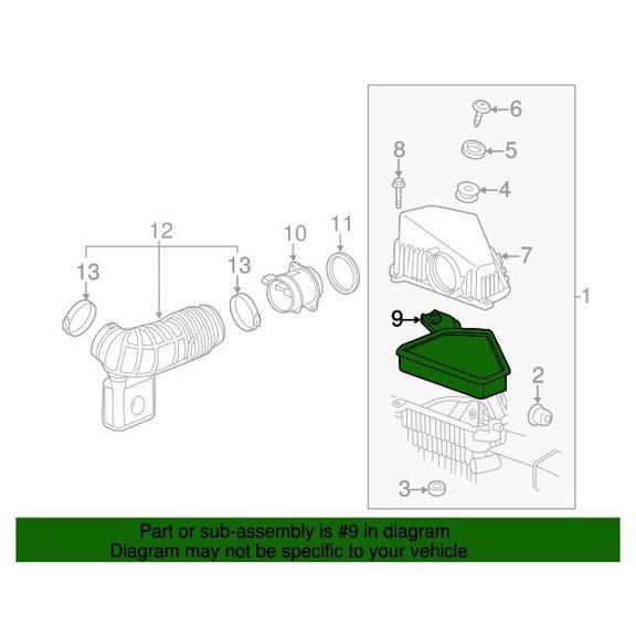GM 15875795 Element Asm-A/Cl
