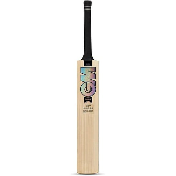GM 1602442 Chroma 707 English Willow Short Handle Cricket Bat - Multi Color - Men