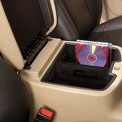GM 19166288 Organizerf/Flr Console (10.240/16.650)*Ebony