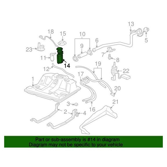 GM 19177221 Module Kitf/Tnk F/Pmp
