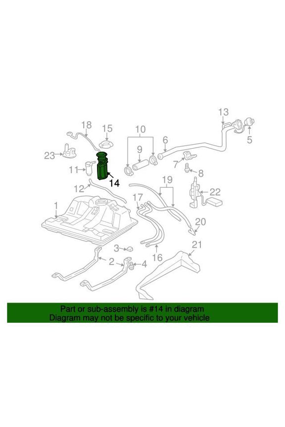GM 19177221 Module Kitf/Tnk F/Pmp