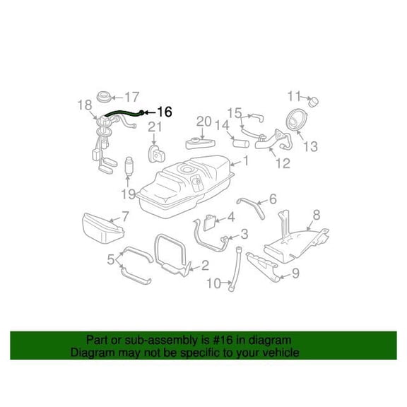 GM 19177238 Module Kitf/Tnk F/Pmp