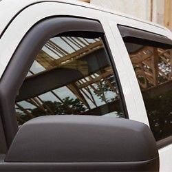 GM 19329851 Deflector Pkgs/D Wdo Upr Air(In Channel*Matte Black))