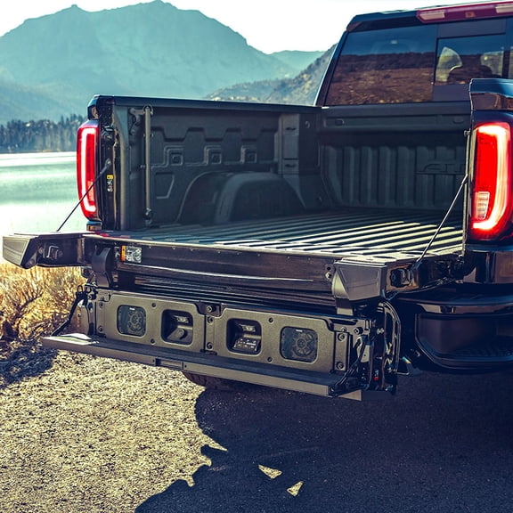 GM 19417163 MultiPro Tailgate Audio System By Kicker GMC Sierra 1500
