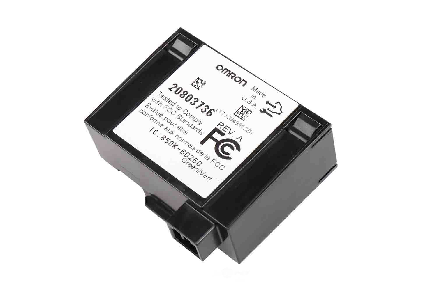GM 20803736 Tire Pressure Monitoring System (TPMS) Control Unit