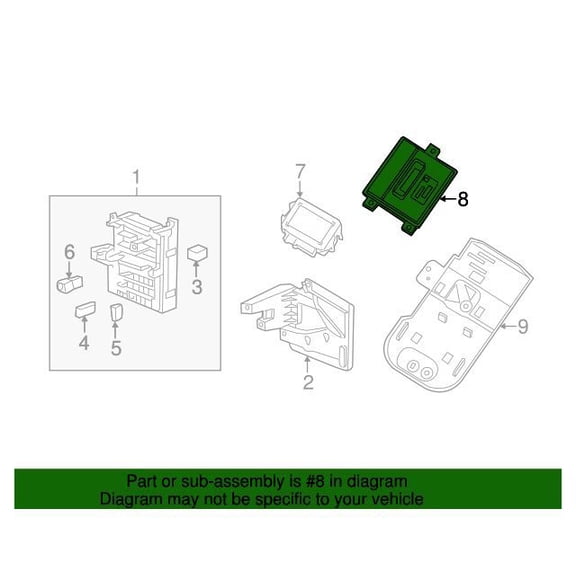 GM 20877116 Modulef/Pmp Flow Cont