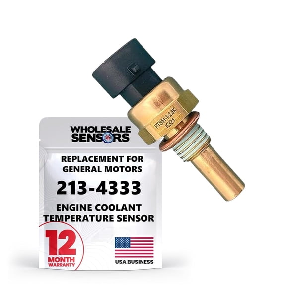 GM 213-4333 Engine Coolant Replacement Temperature Sensor 12 Month Warranty