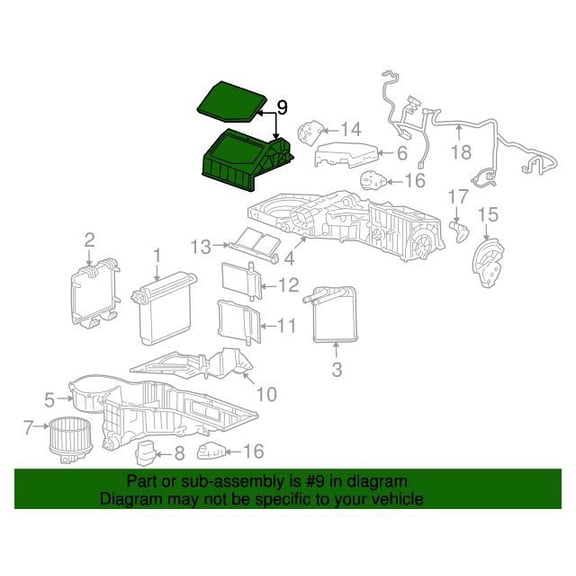 GM 22741027 Motor Asm-Blo