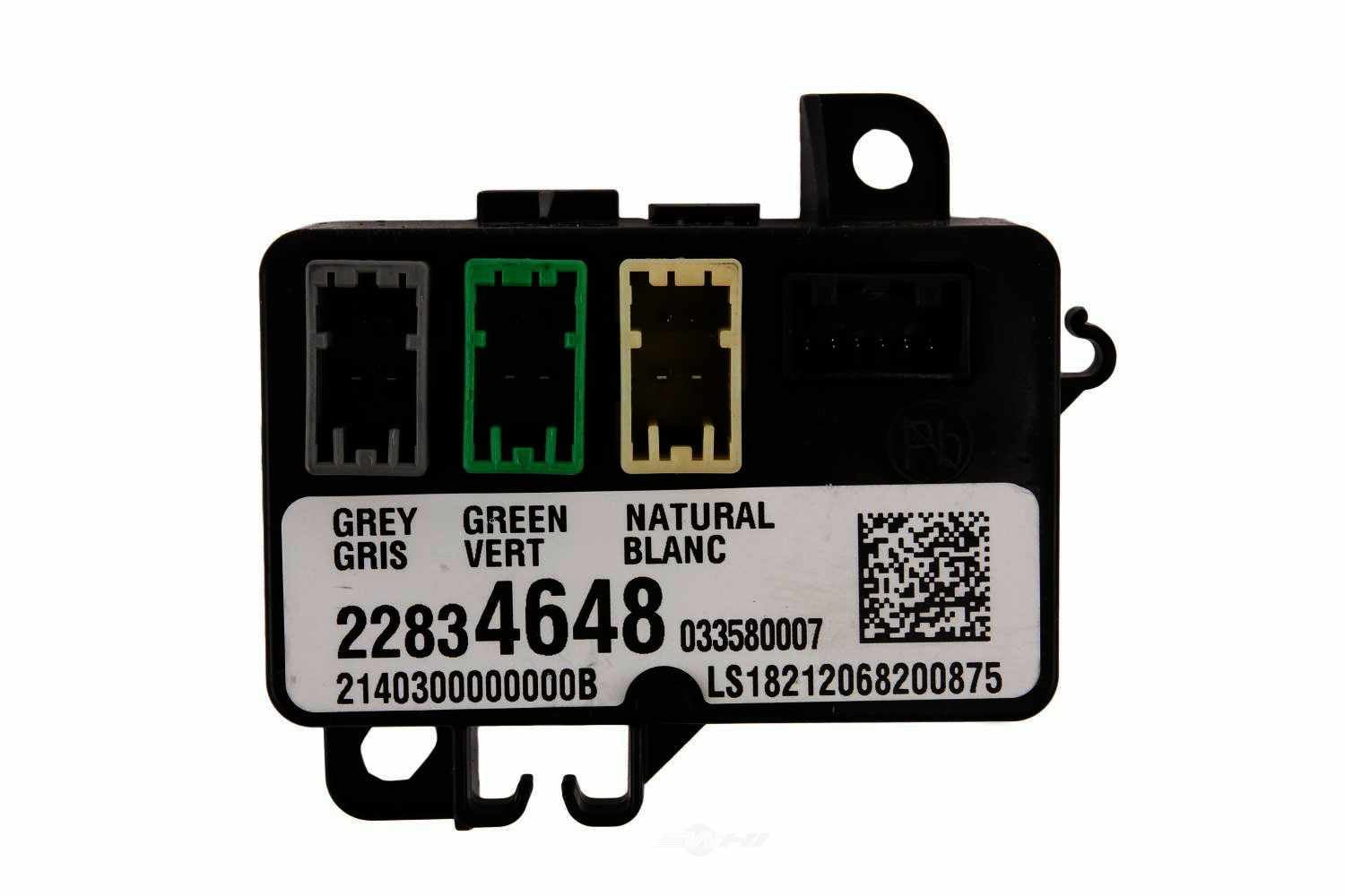 GM 22834648 Steering Column Control Module - Walmart.com