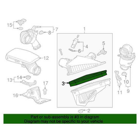 GM 22844634 Element-A/Cl