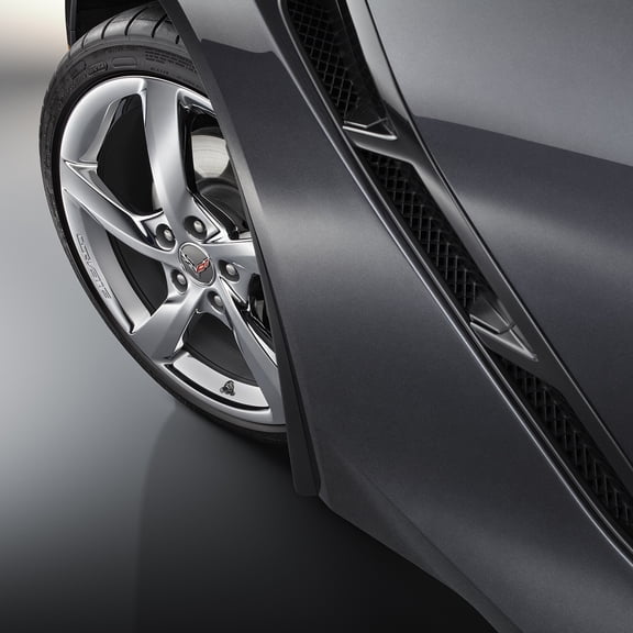 GM 22935635 Front Molded Splash Guards Chevrolet Corvette