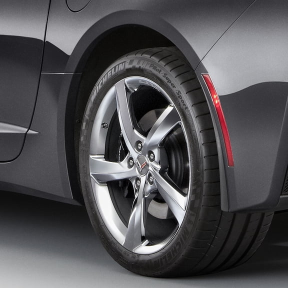 GM 22935639 Rear Molded Splash Guards Chevrolet Corvette