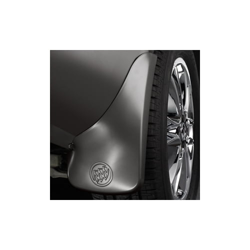 GM 22935680 Rear Molded Splash Guards Buick Enclave Iridium