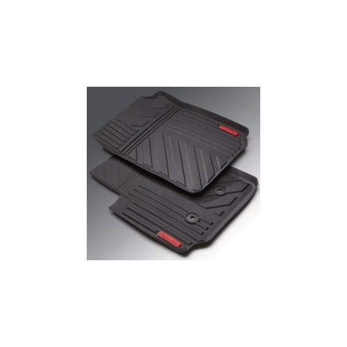 GM 22963074 Front Premium All Weather Floor Mats GMC Canyon Black W/ All Terrain Logo