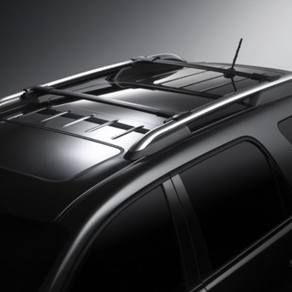 GM 23255468 Black Roof Rack Cross Rails GMC Acadia
