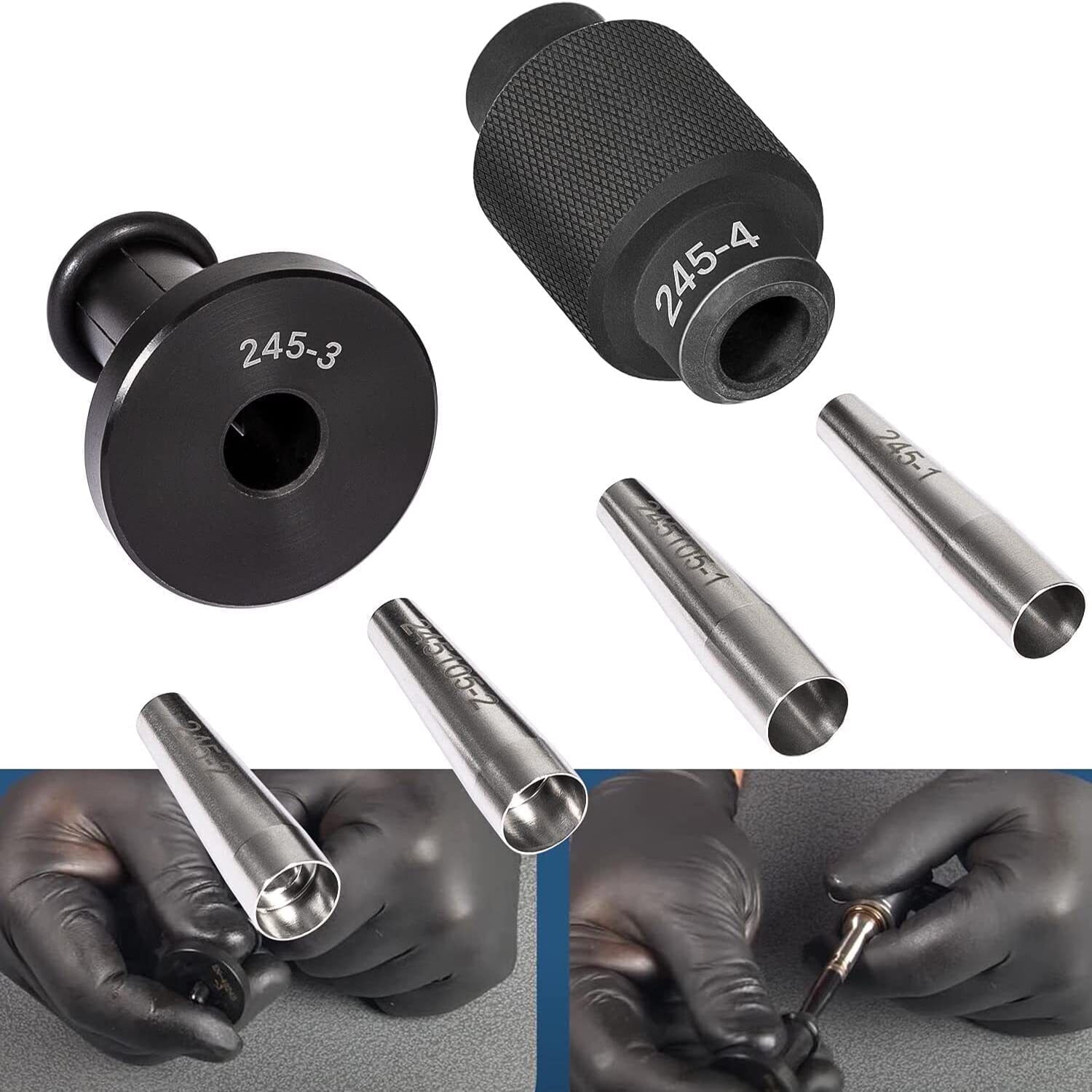 GM 245 Fuel Injector Seal Tool Kit EN-51105 and EN-49245 18683AA000 for Subaru