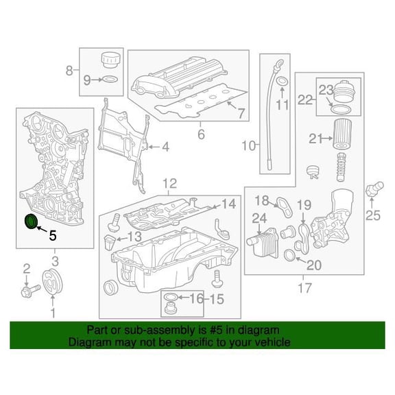 GM 25193519 Seal-Cr/Shf