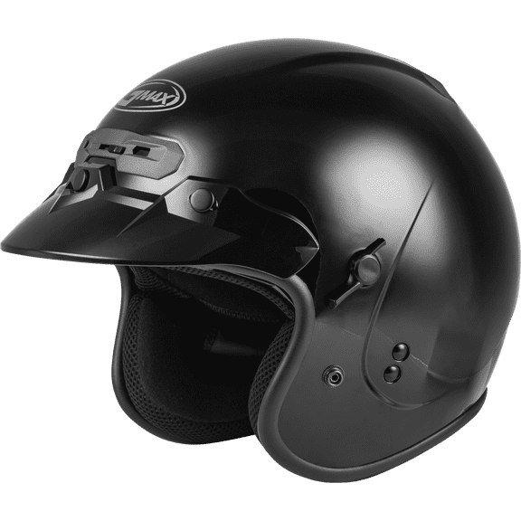 GM-32 OPEN-FACE HELMET BLACK MD