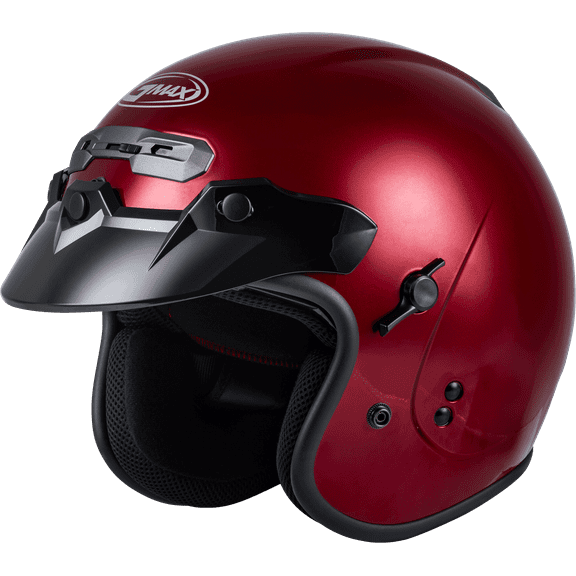 GM-32 OPEN-FACE HELMET CANDY RED XL