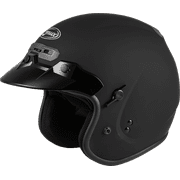 GM-32 OPEN-FACE HELMET MATTE BLACK 3X