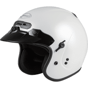 GM-32 OPEN-FACE HELMET PEARL WHITE SM
