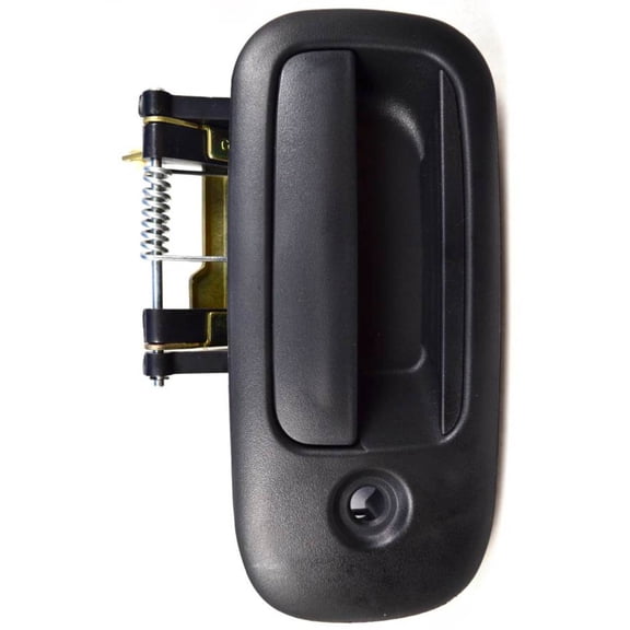 GM-3902A-RR - for 1996-2009 Chevrolet Express GMC Savana Outside Sliding Door Handle, Textured Black - Passenger Side Rear
