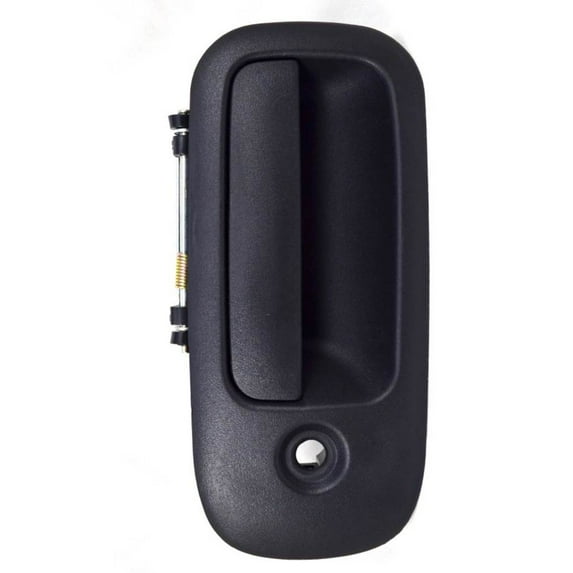 GM-3903A-RR - for Chevrolet Express GMC Savana Outside Hinged Door Handle, Textured Black - Passenger Side Rear Fits select: 2004-2009 CHEVROLET EXPRESS G3500, 1997-2009 CHEVROLET EXPRESS G2500