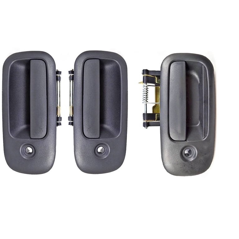GMC Exterior Door Handle - Black Replacement for GMC Savana & Express GMC Exterior Door Handle - Black Replacement for GMC Savana & Express